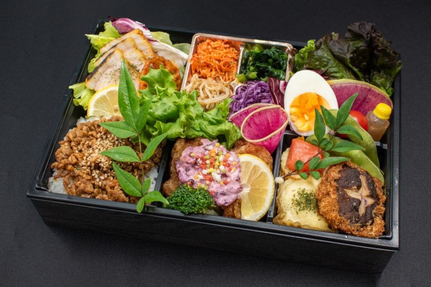 特上aoi彩り弁当