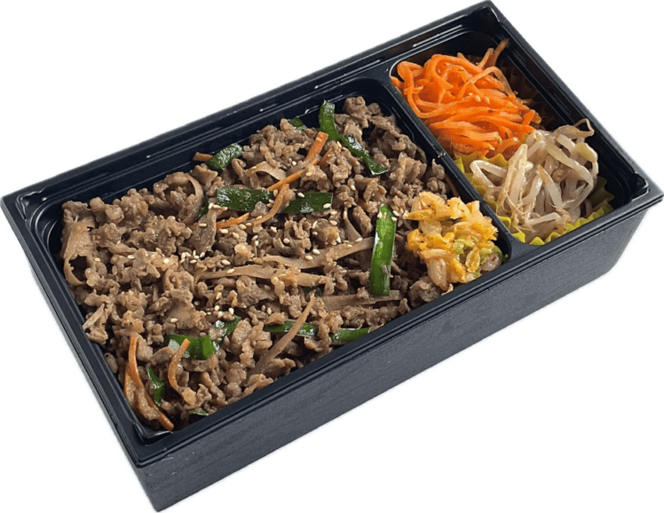 はなが牛プルコギ重【肉増量】