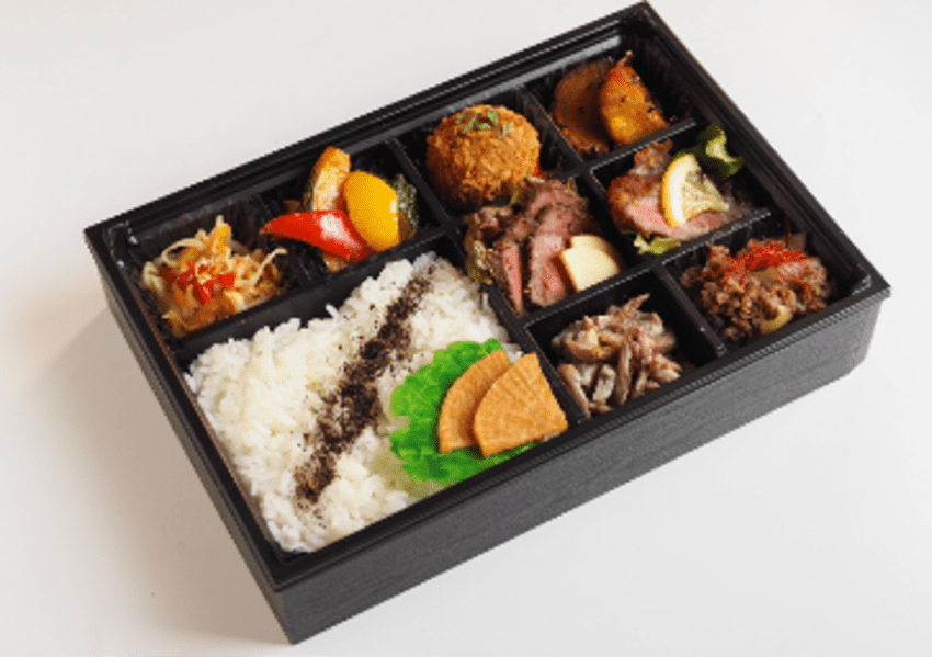 ゆうぼく肉三昧御膳【肉増量】