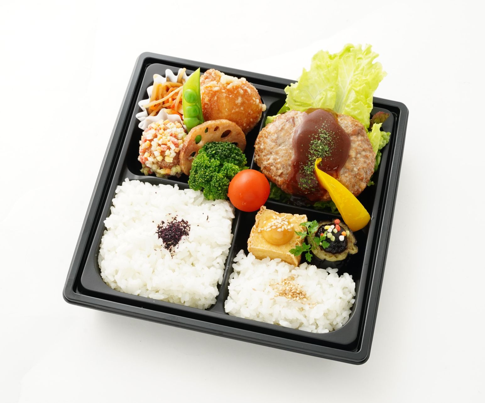 和牛ハンバーグ弁当
