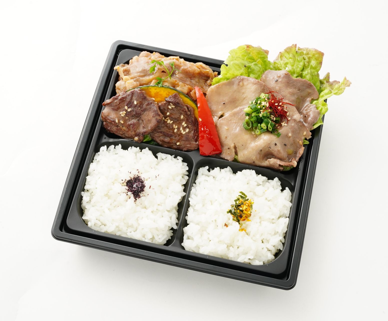 厳選焼肉三種盛り弁当