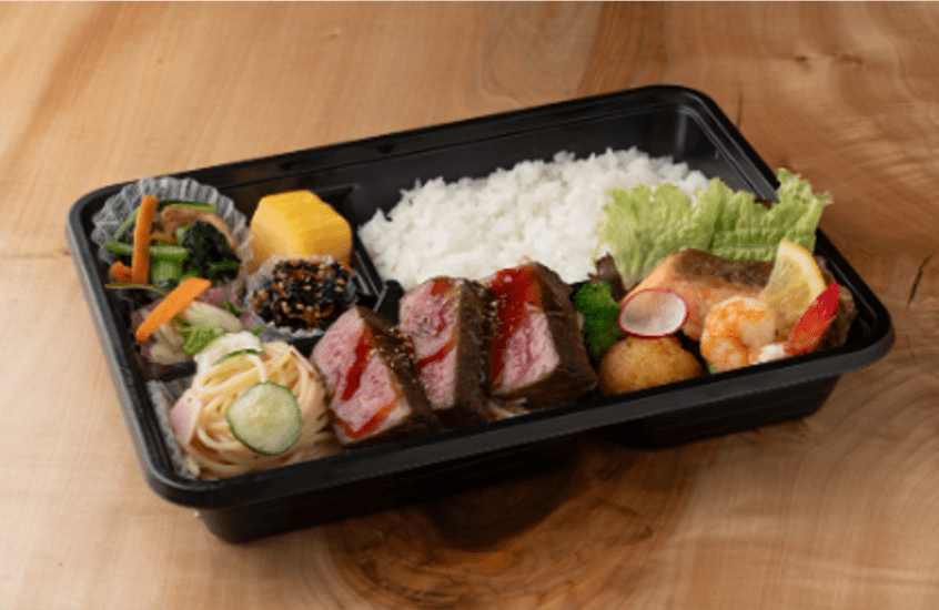 特製ステーキ弁当