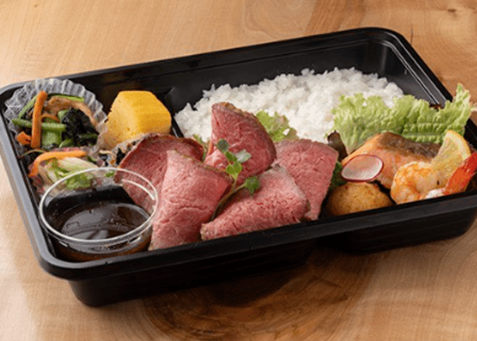 ローストビーフ弁当