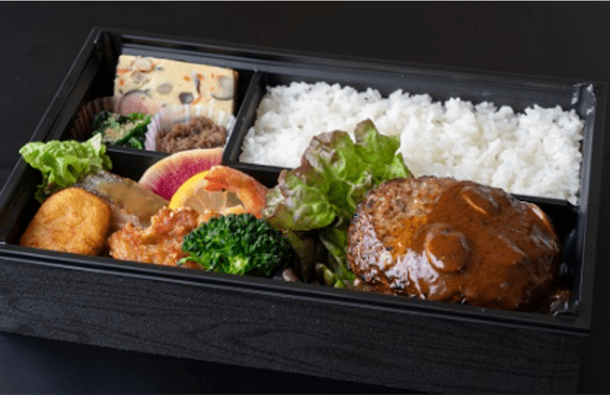 霜降りハンバーグ弁当BIG