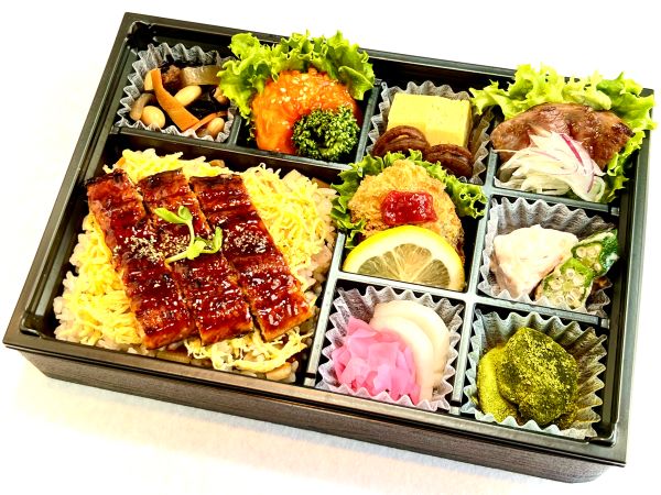 【おもてなし御膳】(うなぎちらし)笑顔咲く彩り豊かなおもてなし