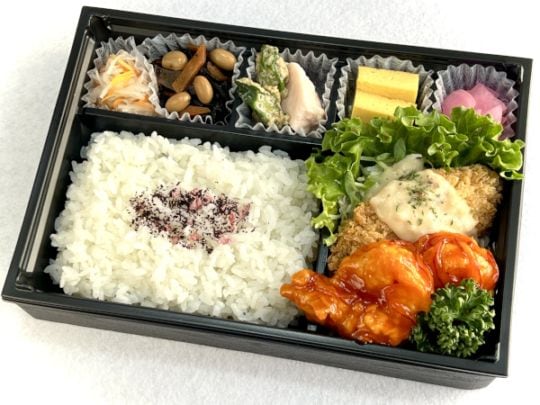 【エビチリ御膳】白ごはん