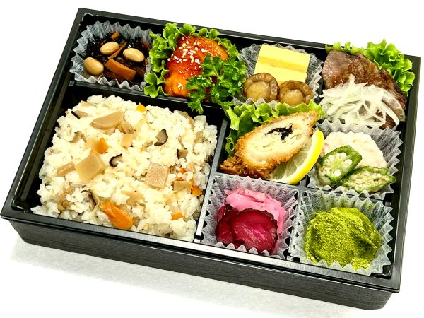 【おもてなし御膳】(混ぜご飯)笑顔咲く彩り豊かなおもてなし