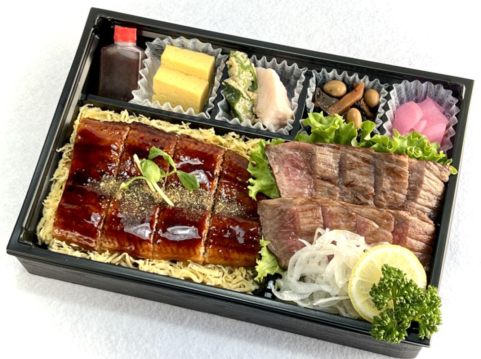 【A5黒毛和牛御膳】うなぎちらし