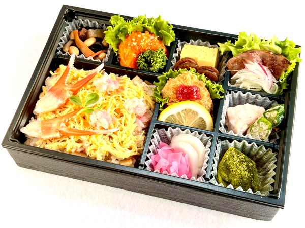 【おもてなし御膳】(カニちらし)笑顔咲く彩り豊かなおもてなし