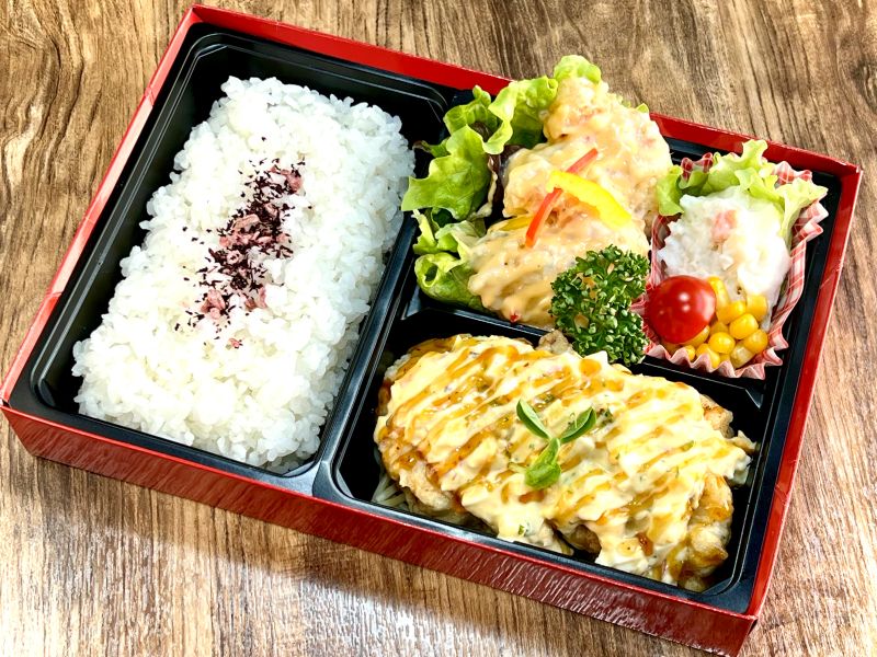 塩麹漬け南蛮&エビマヨ