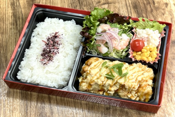 塩麹漬け南蛮&彩りサラダ