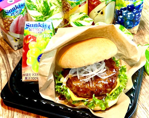 【肉厚照り焼きバーガー】黒毛和牛ハンバーグ使用