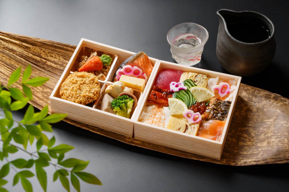 海鮮ちらし2段弁当