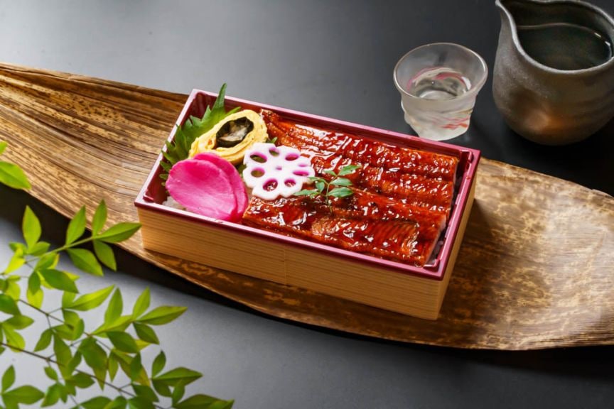 特上鰻重(一段)