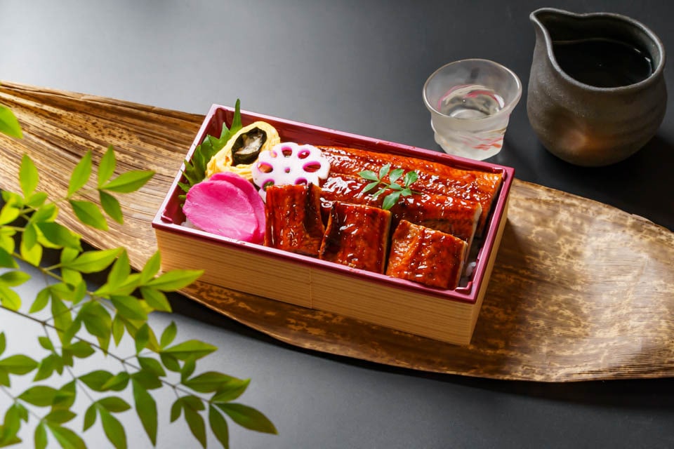 極上鰻重(一段)