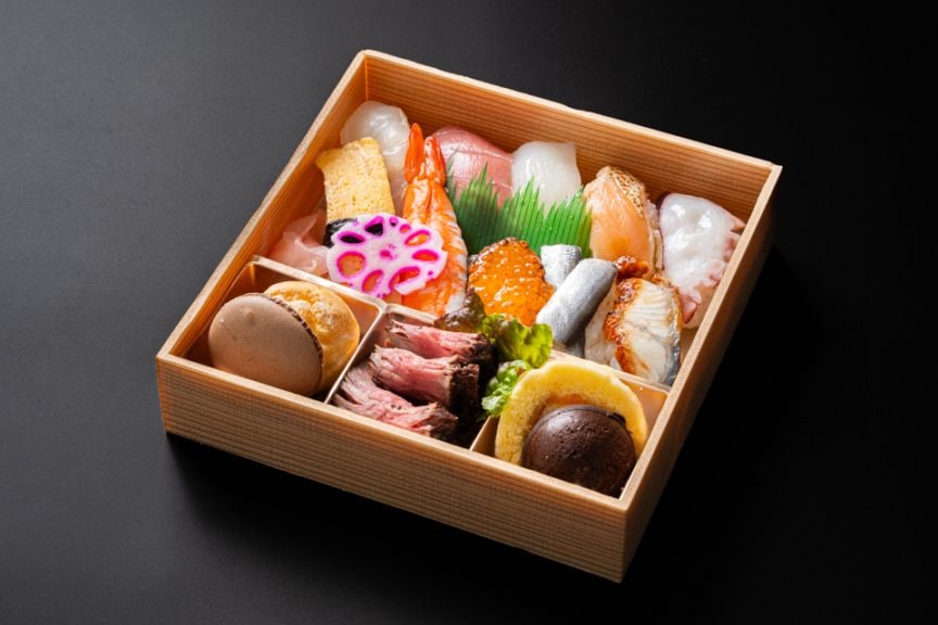 華（はな）※スイーツ入り(一段)