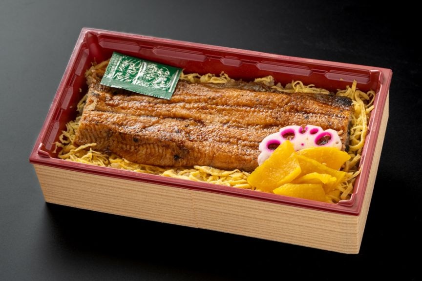 大阪産美陵鰻(蒲焼)(一段)