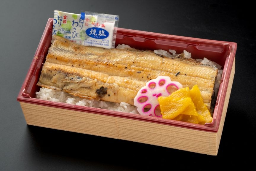 大阪産美陵鰻(白焼)(一段)