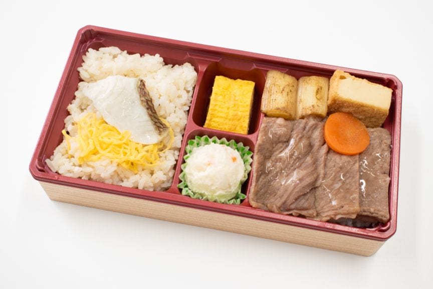 鯛めし＆和牛すき焼き重