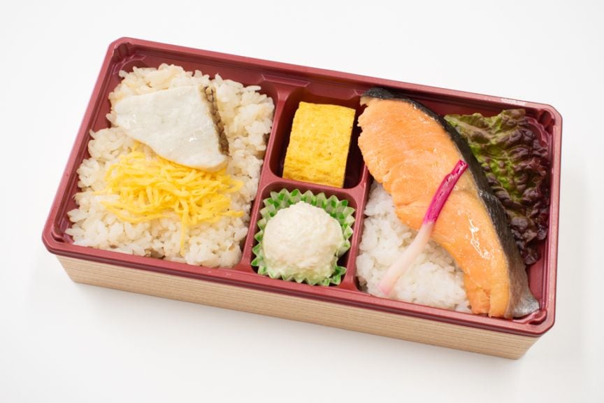 鯛めし＆紅鮭重