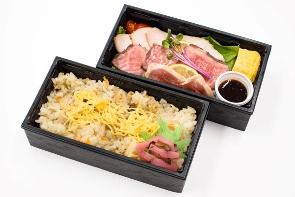 3種のローストと炊き込みご飯