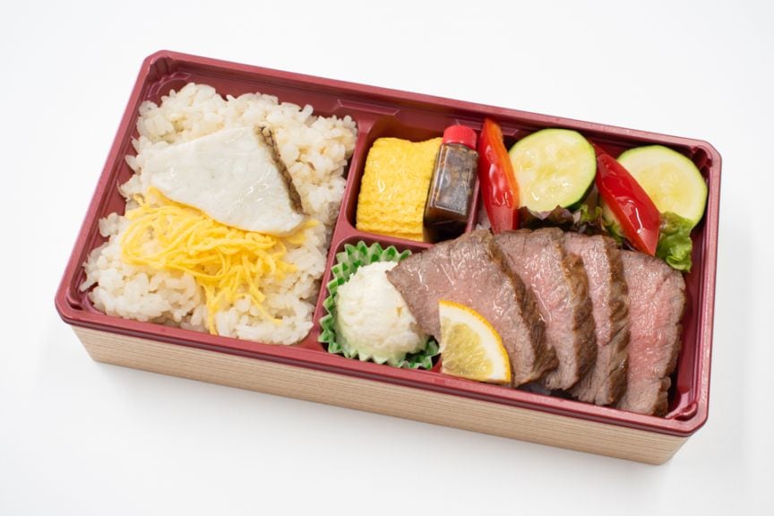 鯛めし＆和牛ステーキ重