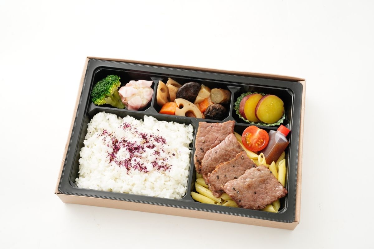 薄切りステーキ弁当「ごほうび」