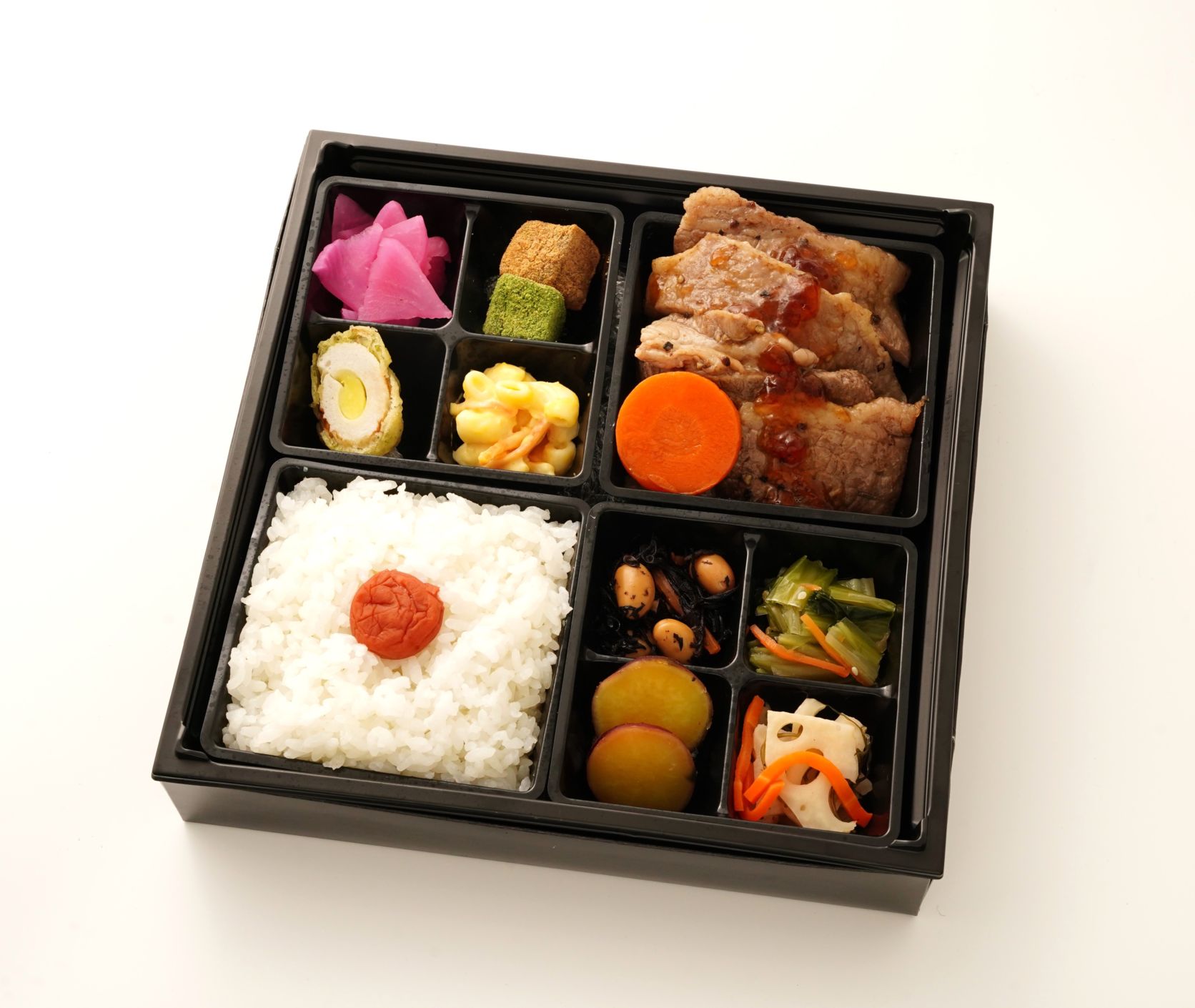 薄切りステーキ弁当「ごほうび」
