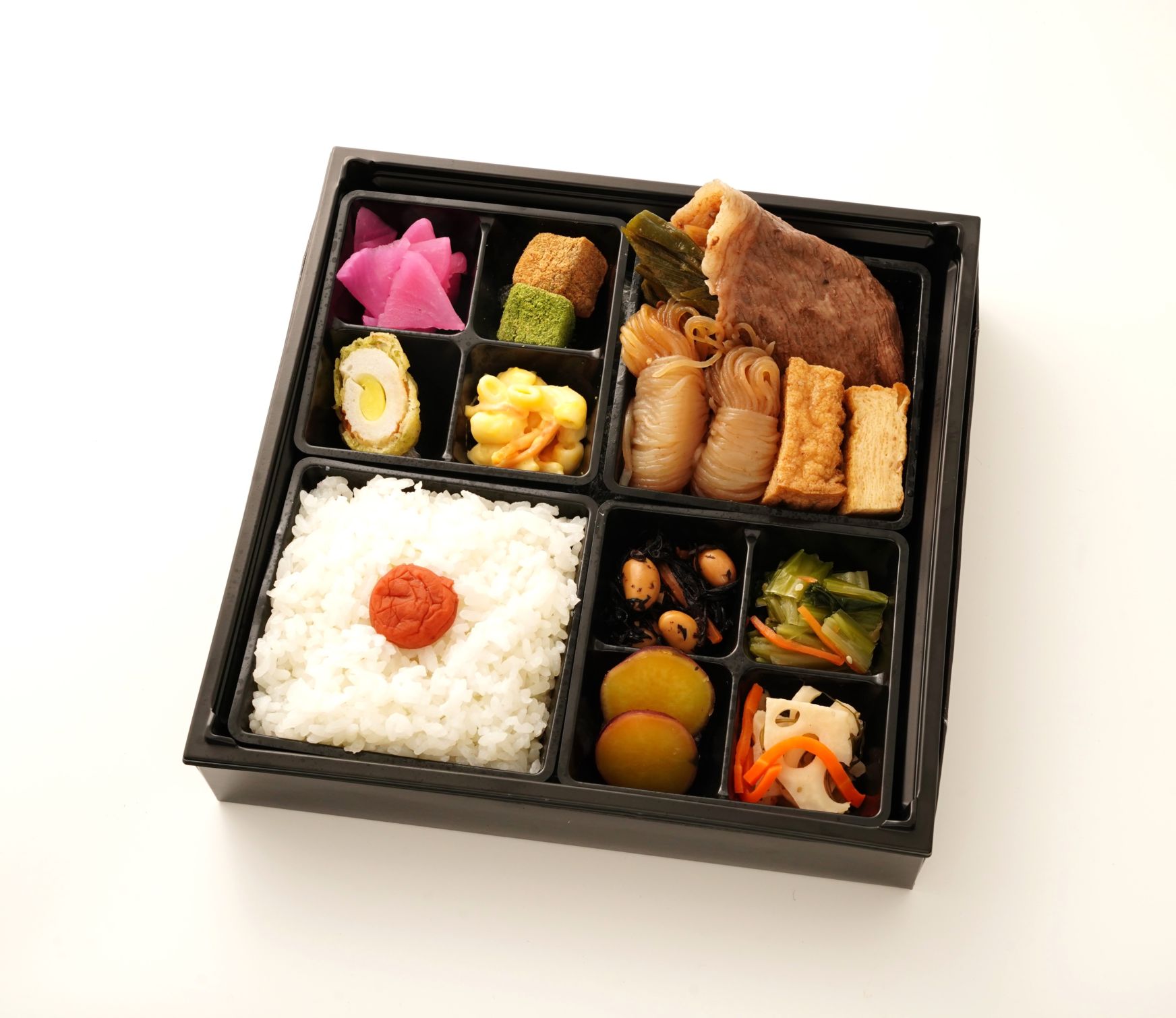 すき焼き弁当「にこ福」