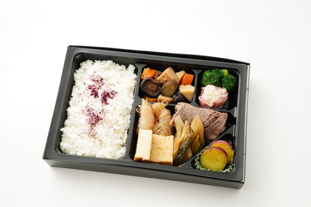 すき焼き弁当「にこ福」