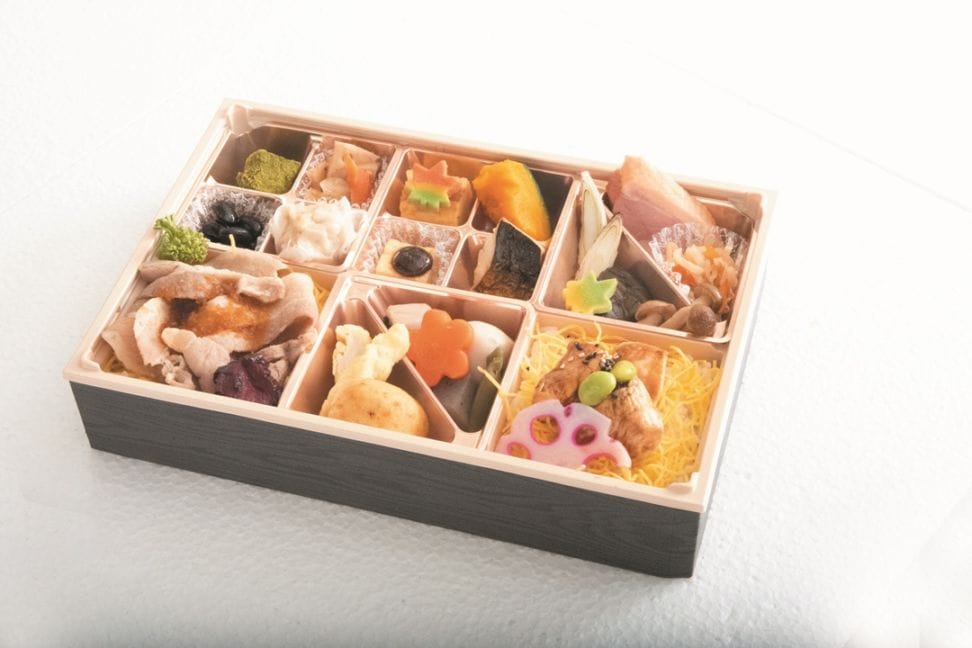 豚しゃぶと鶏の照り焼き弁当