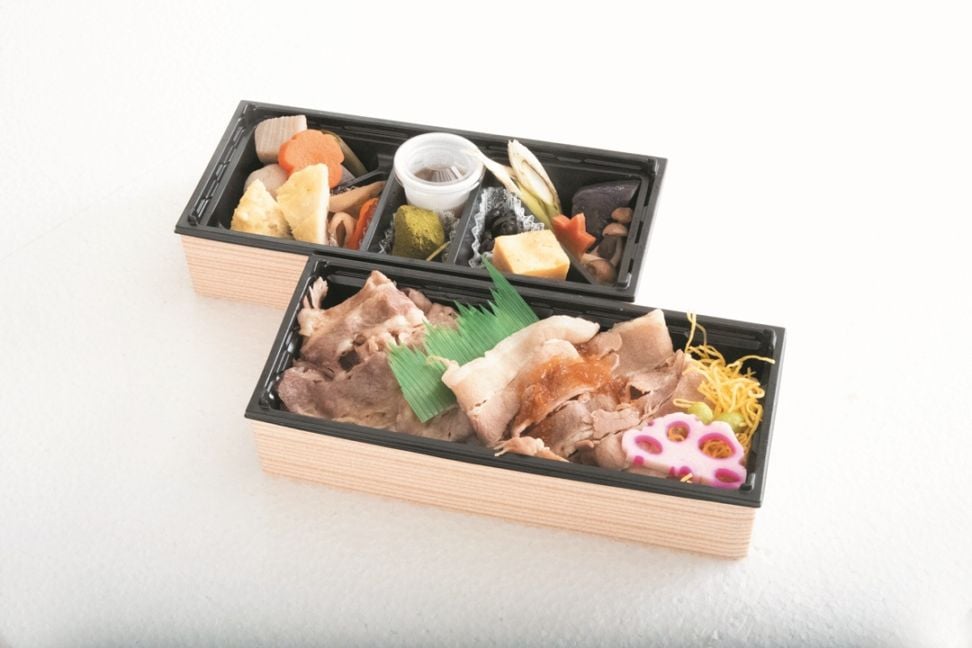 牛焼きしゃぶと豚しゃぶ弁当