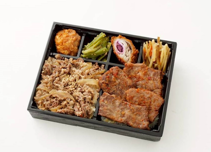 弘のカルビ＆焼肉弁当