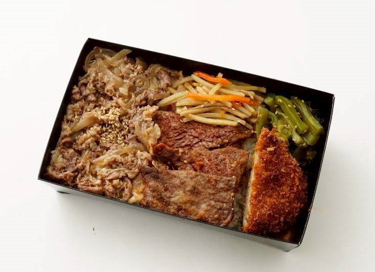 弘の赤身焼肉重