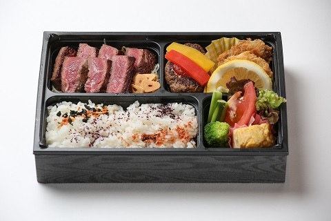 A.O特製 ビーフステーキ弁当