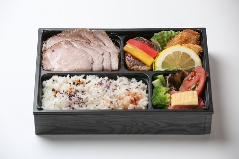 イベリコ豚のローストポーク弁当