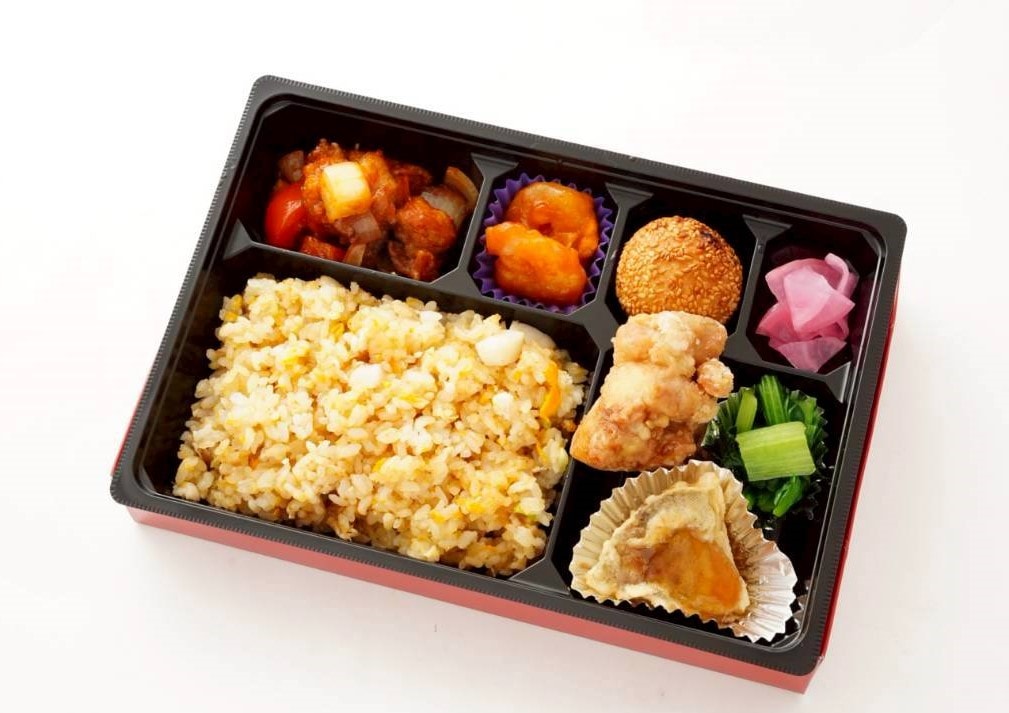 【ふるまい限定！】中華三昧弁当