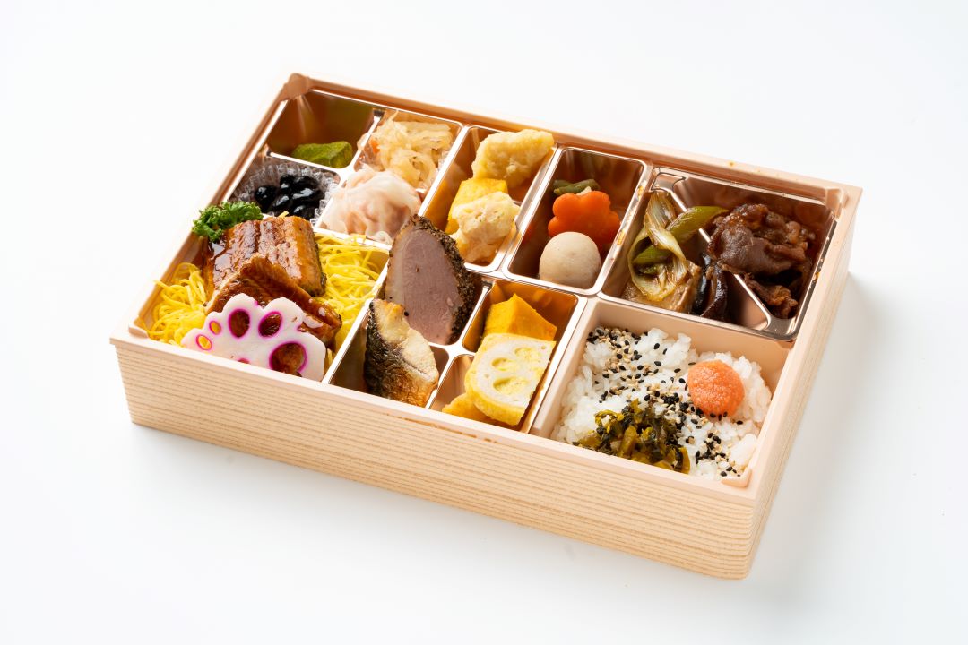 九州づくしと牛すき焼きうな重