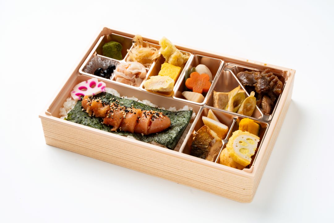 九州づくしの明太子ドーンと1本と牛すき焼き