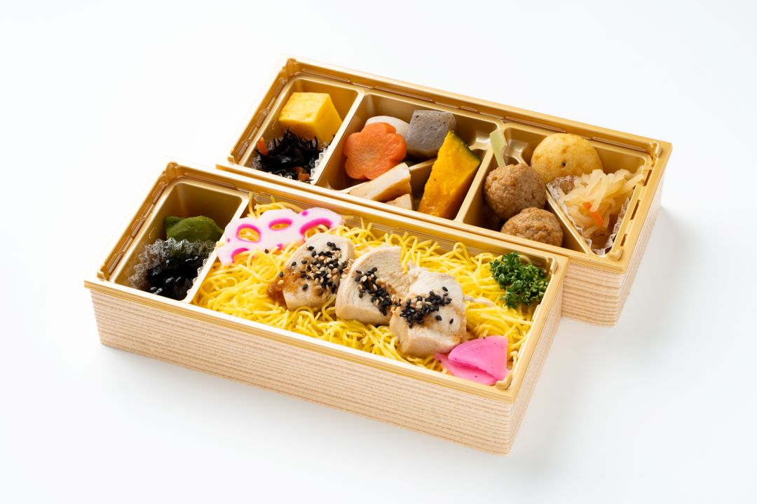 宮崎・鶏の幽庵焼き錦糸ごはん