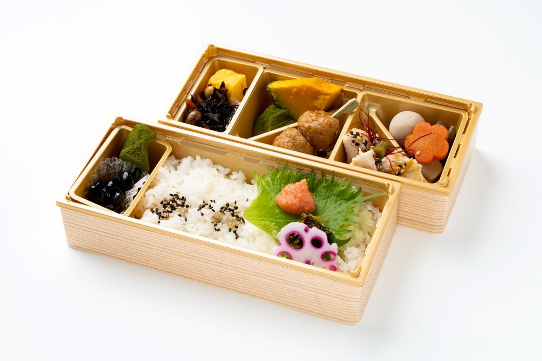 九州・鶏幽庵焼きとつくね、がめ煮めんたい高菜ごはん