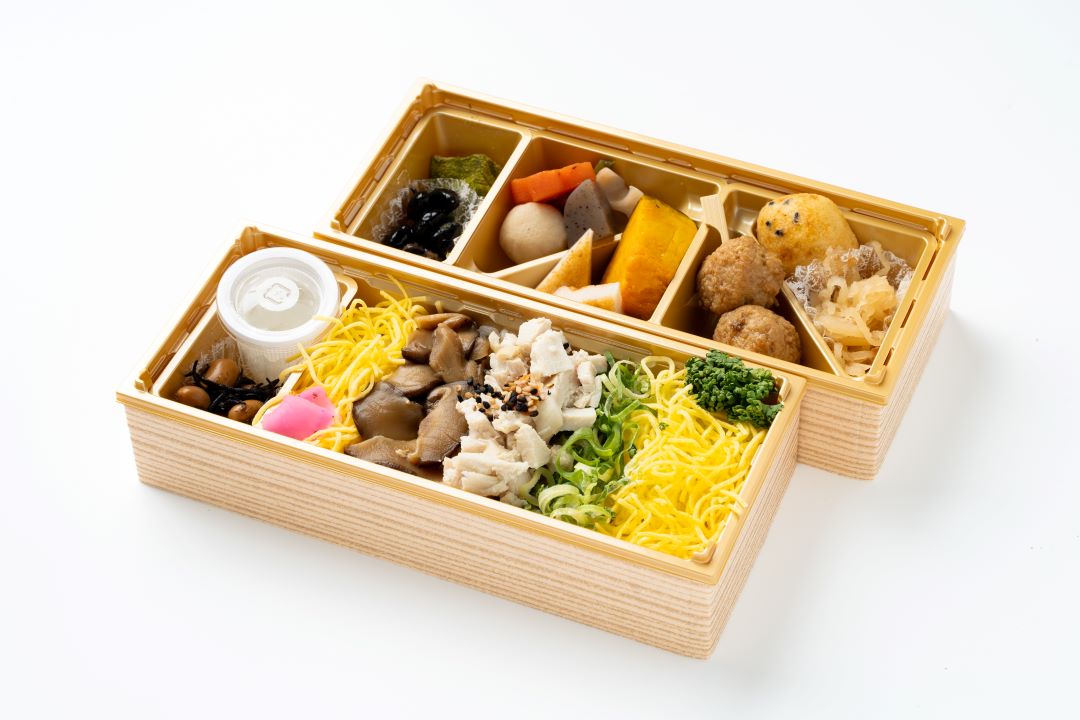 宮崎・とり炭火焼きと幽庵焼き錦糸ごはん