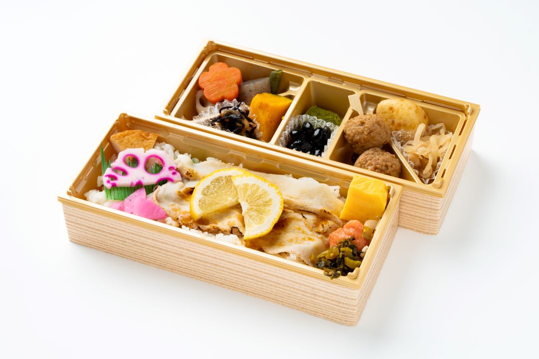 薩摩・ローストポークのレモンステーキと鶏つくね