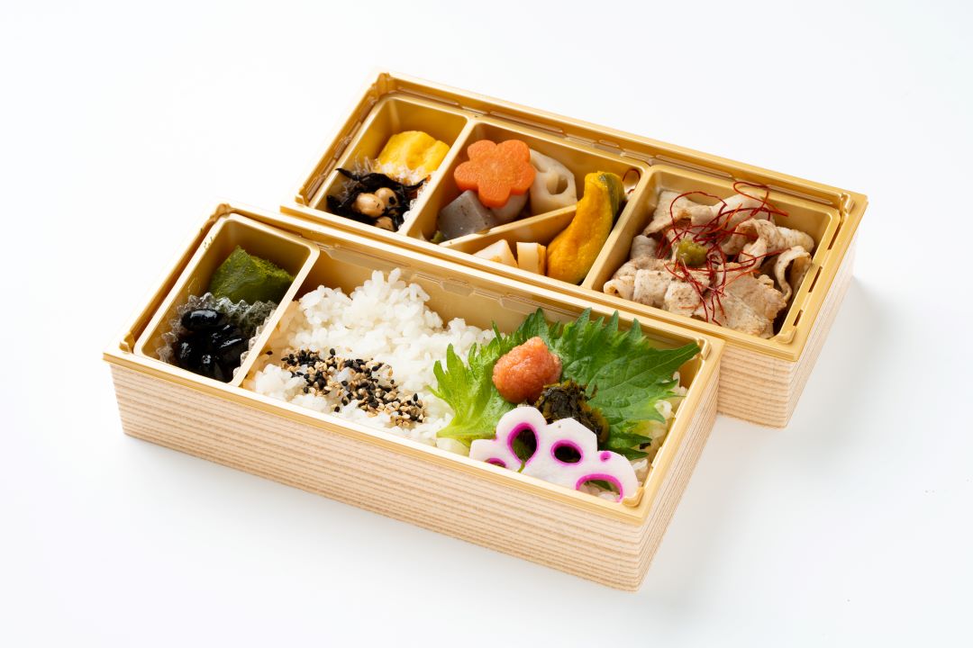 薩摩ローストポークの柚子胡椒とがめ煮めんたい高菜ご飯