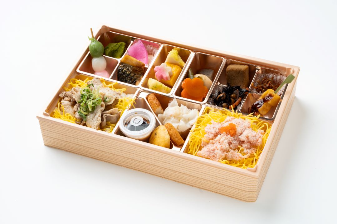 蟹ほぐしごはん・とろみ豚ごはんと金沢づくし