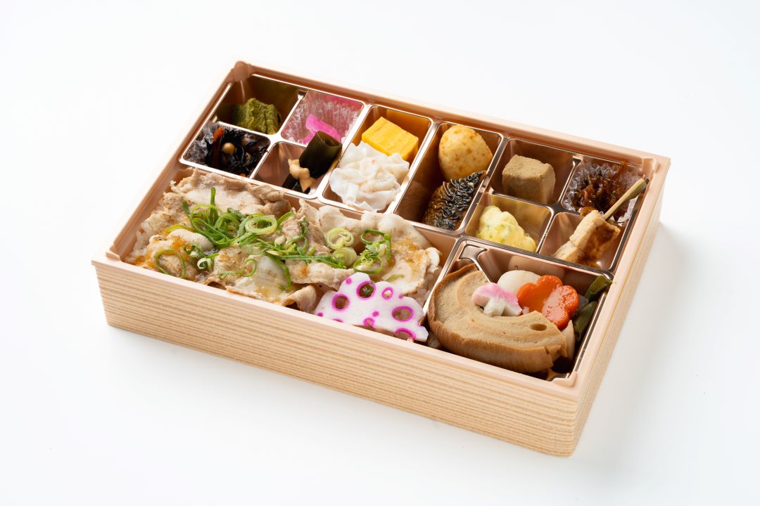 とろみ豚ごはんと金沢のおかず
