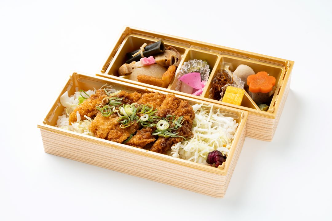福井名物ソースかつ弁当と金澤おでん