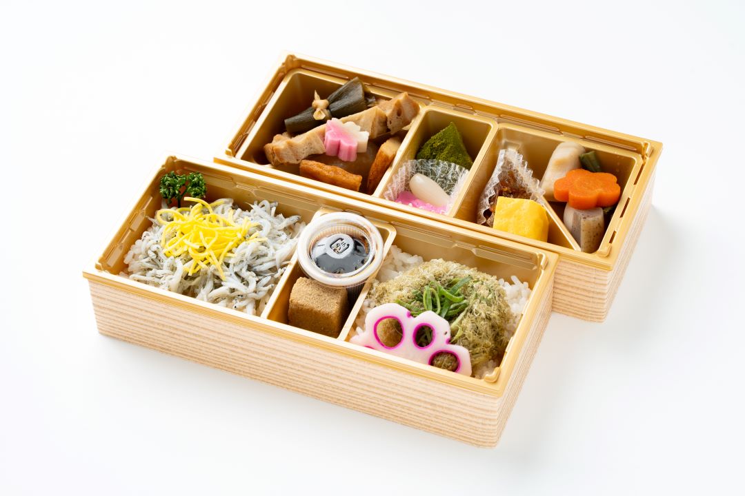 しらすご飯・とろろご飯と金澤おでん
