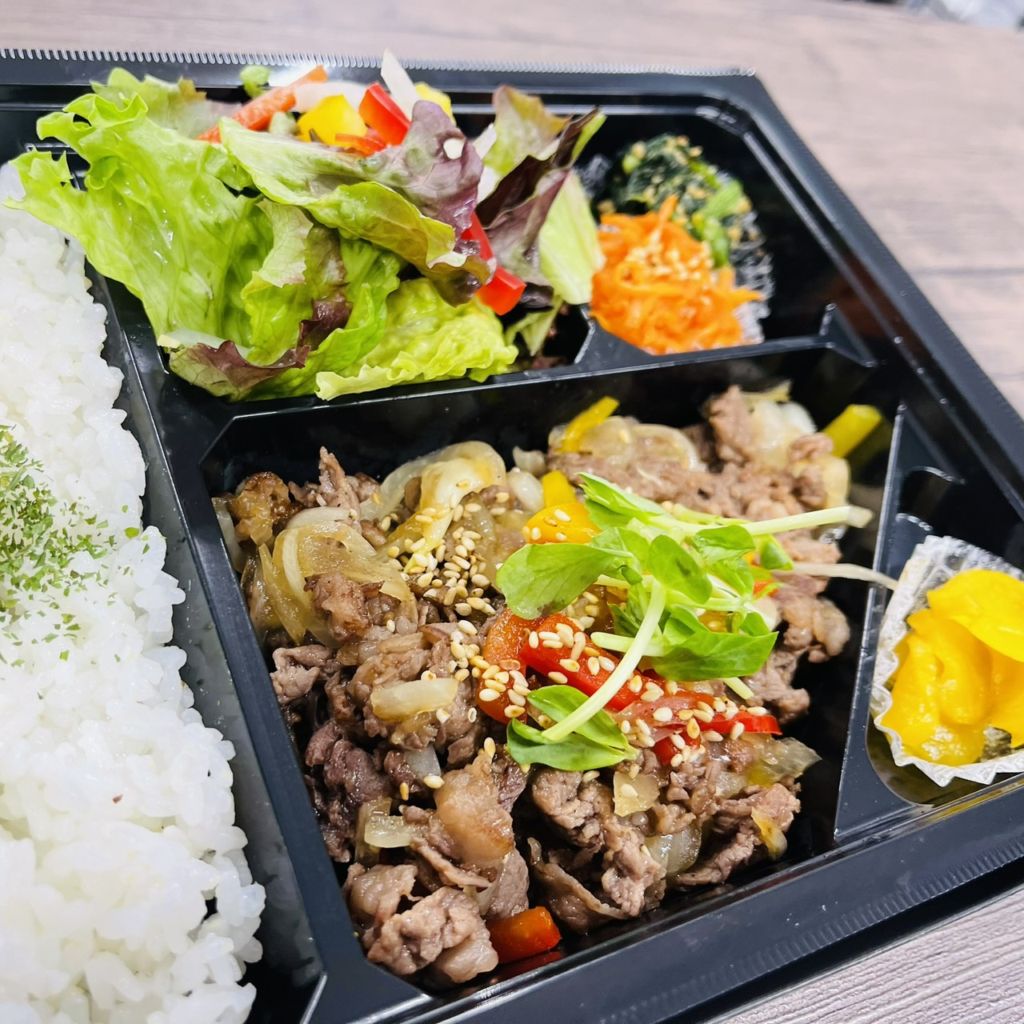 肉のすけプルコギ弁当