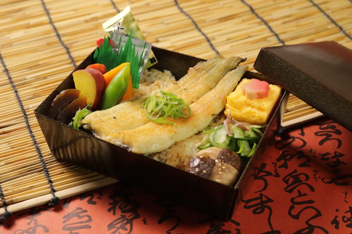 【竹】鰻丿重 白